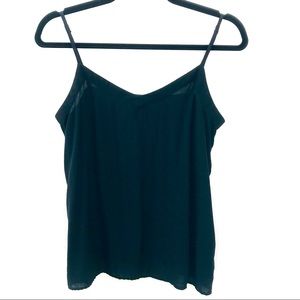 Gap V-Neck Black Camisole